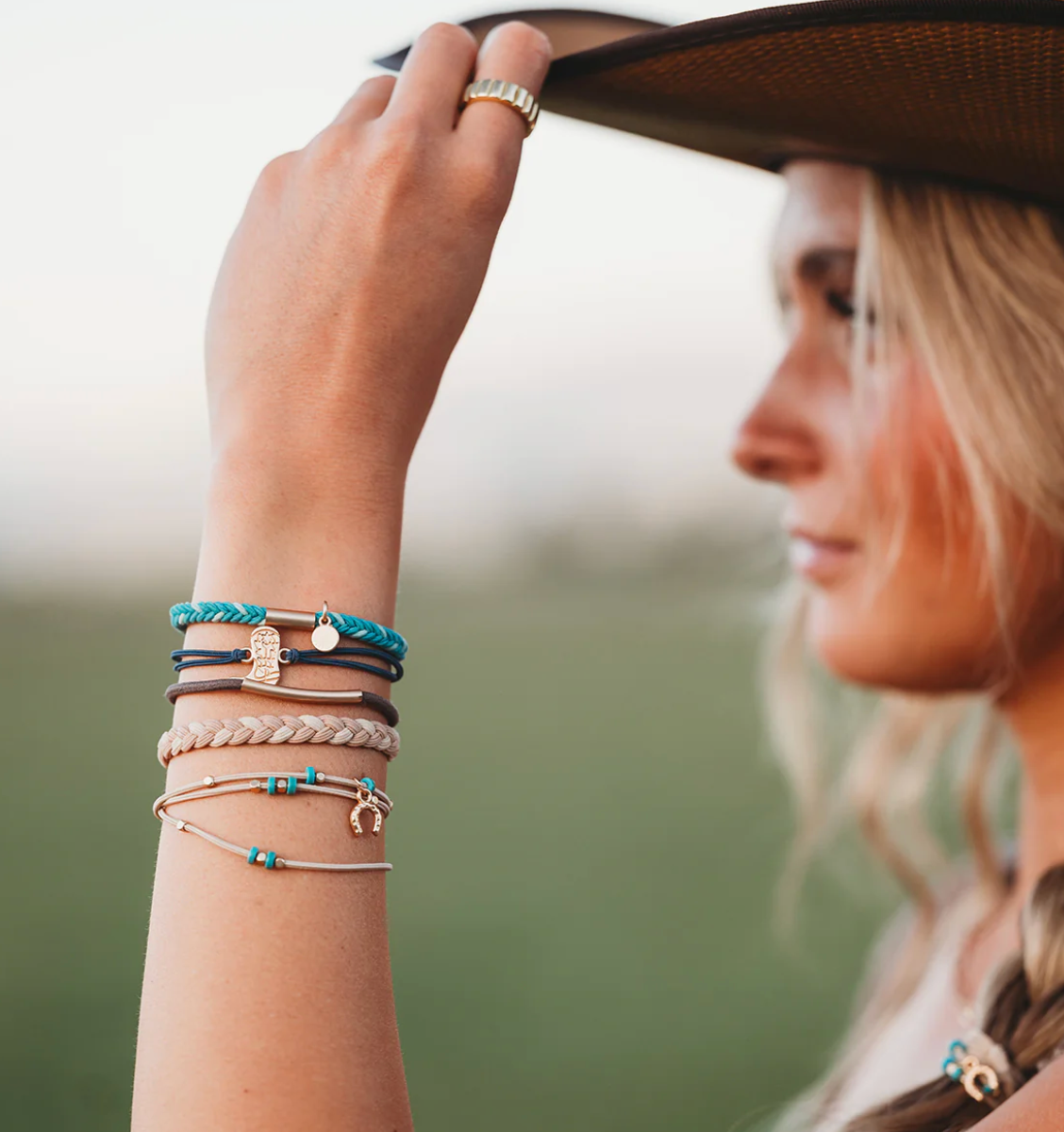 STRIDE - HAIR TIE BRACELETS