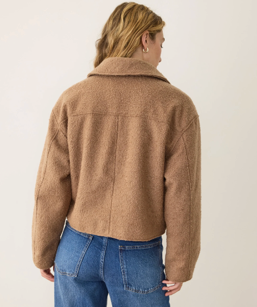 W’S SLOANE BOUCLE CROP JACKET