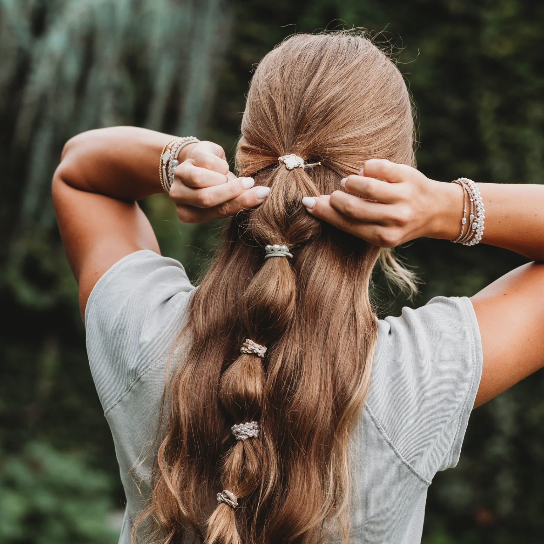 GLIMMER - HAIR TIE BRACELETS