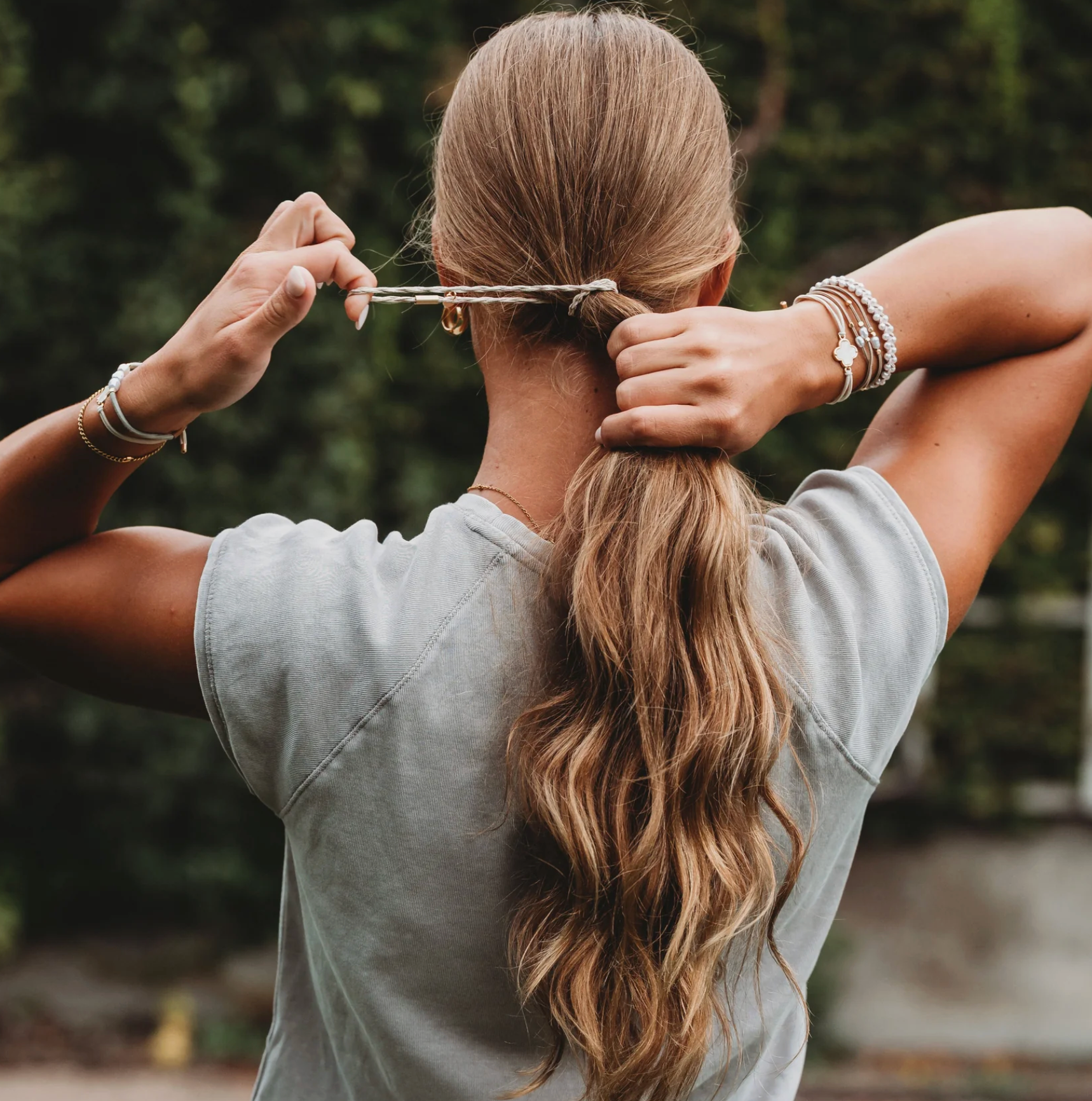 GLIMMER - HAIR TIE BRACELETS