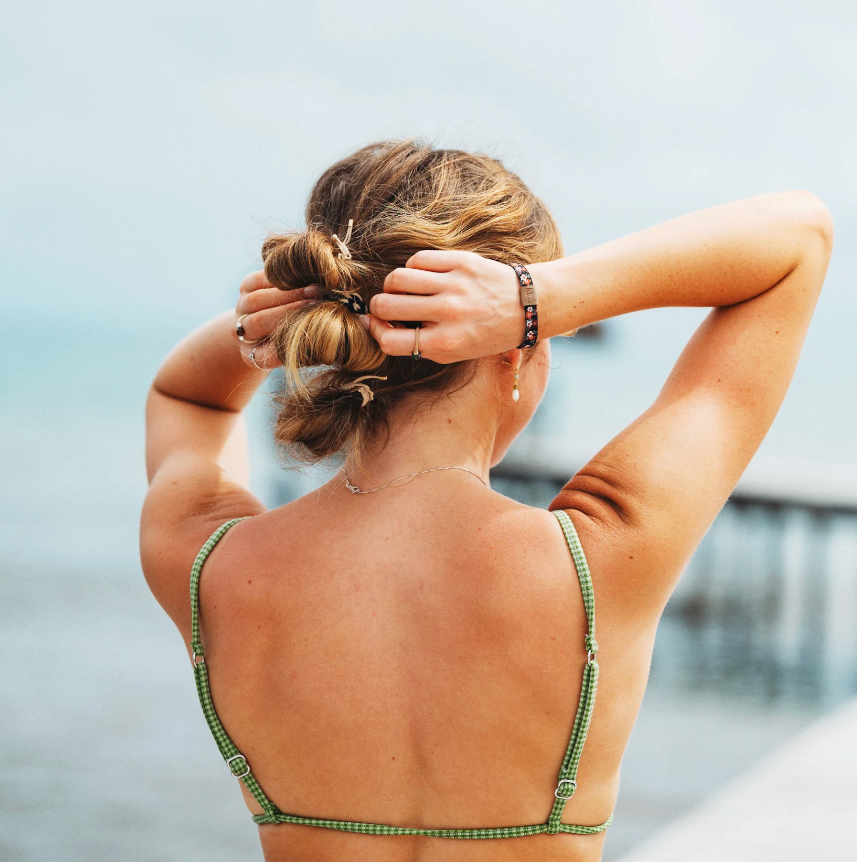 ROXY COASTAL DRIFT - HAIR TIE BRACELET