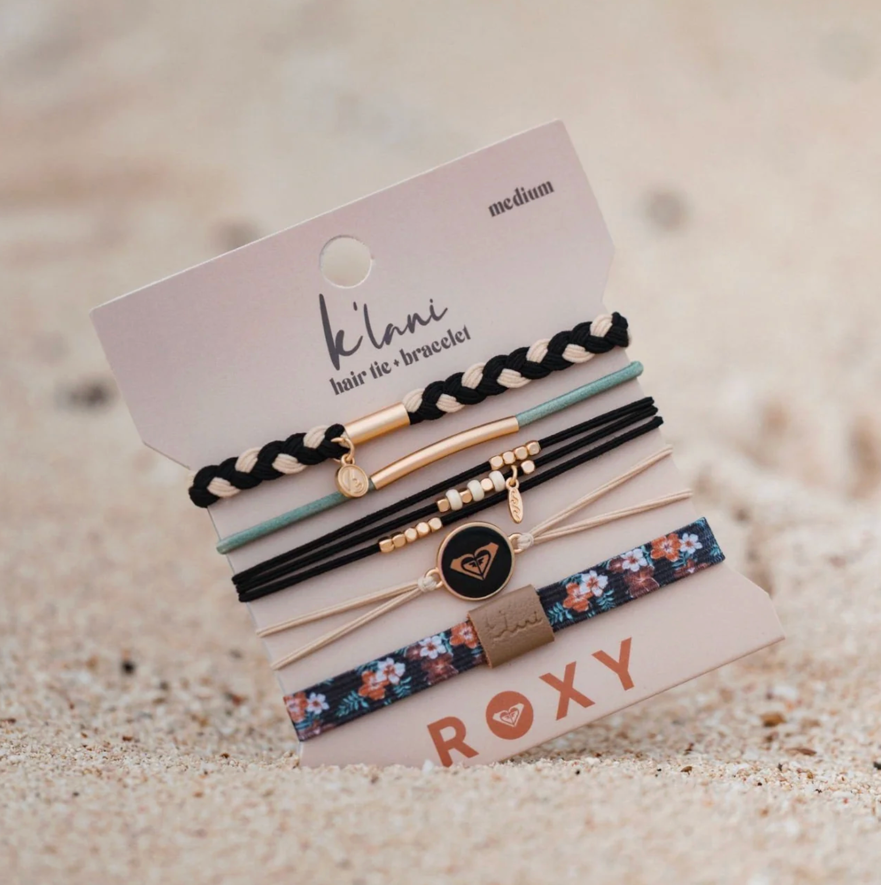 ROXY COASTAL DRIFT - HAIR TIE BRACELET