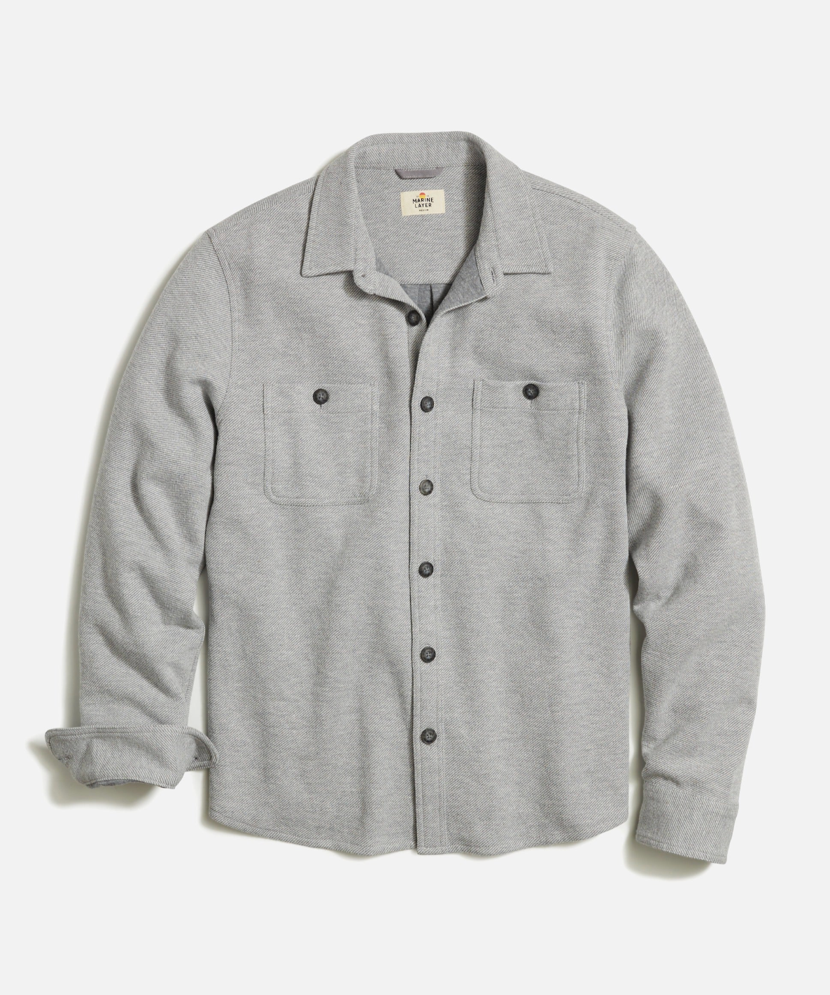 PACIFICA STRETCH TWILL OVERSHIRT