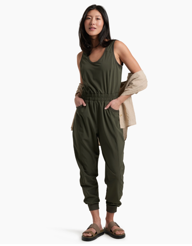 W'S VANTAGE JUMPSUIT