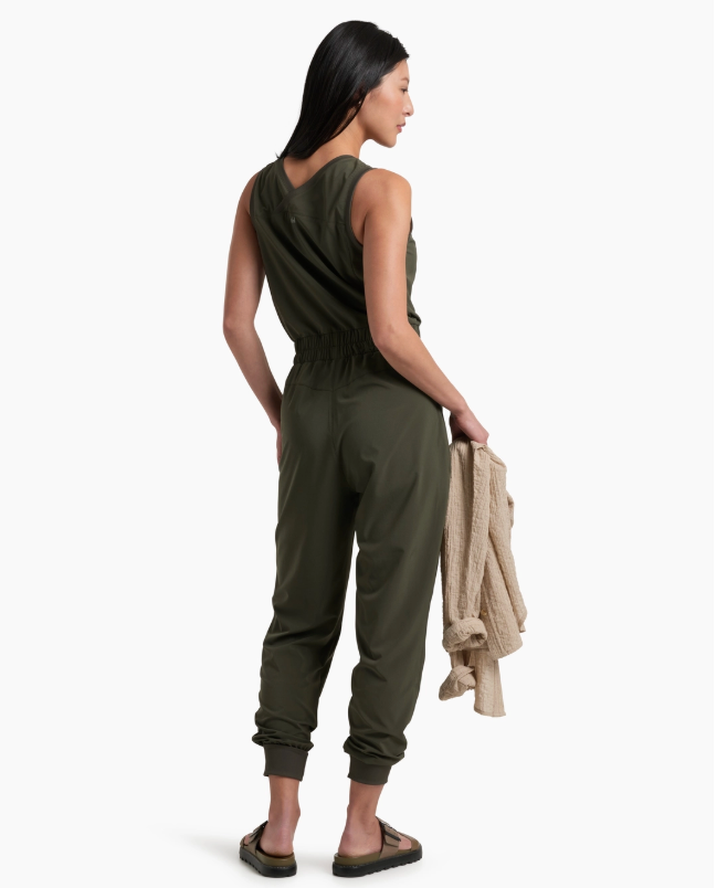 W'S VANTAGE JUMPSUIT