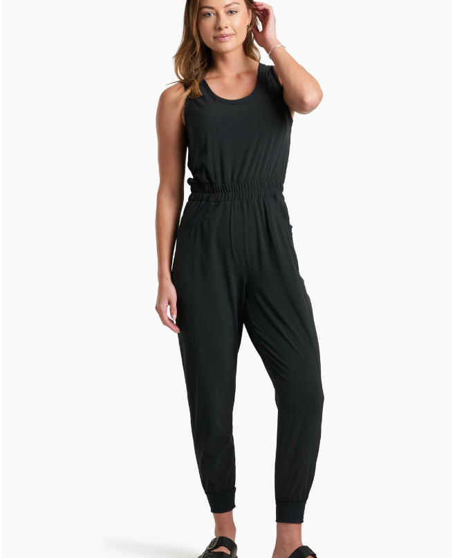 W'S VANTAGE JUMPSUIT