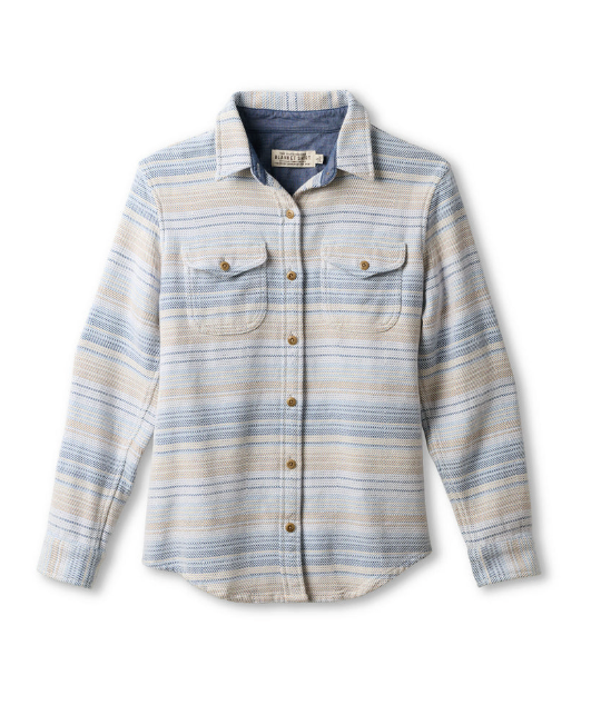 W'S BLANKET SHIRT
