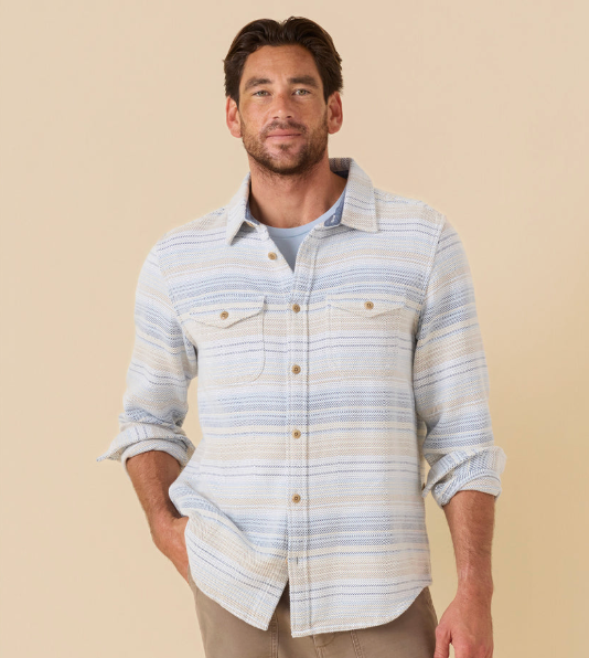 M'S BLANKET SHIRT