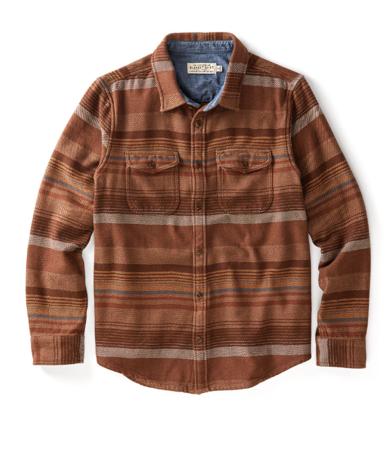 M'S BLANKET SHIRT
