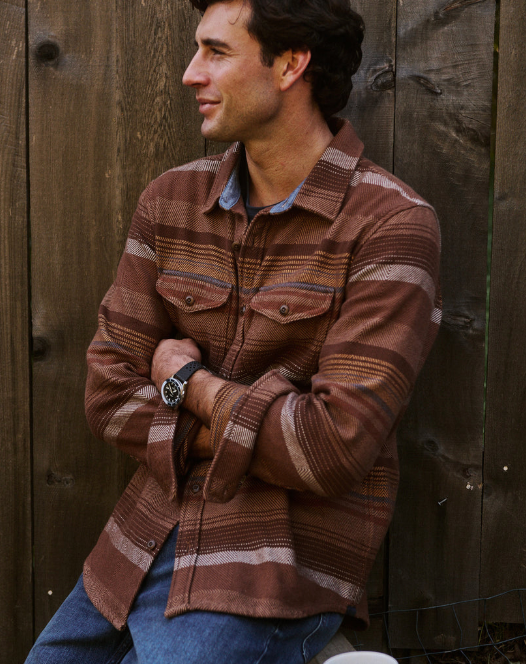 M'S BLANKET SHIRT