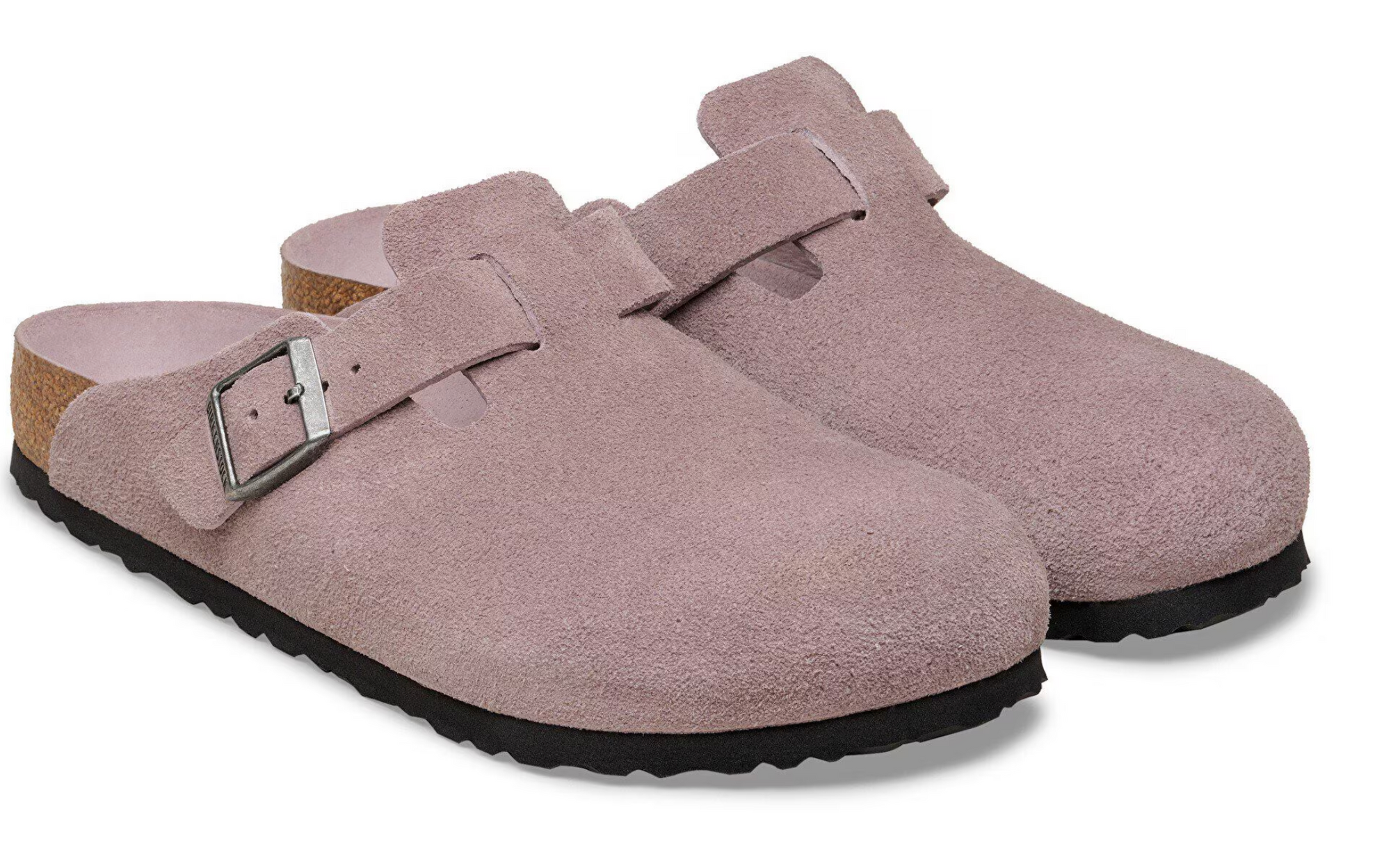 W'S BOSTON SUEDE LEATHER SOFT FOOTBED