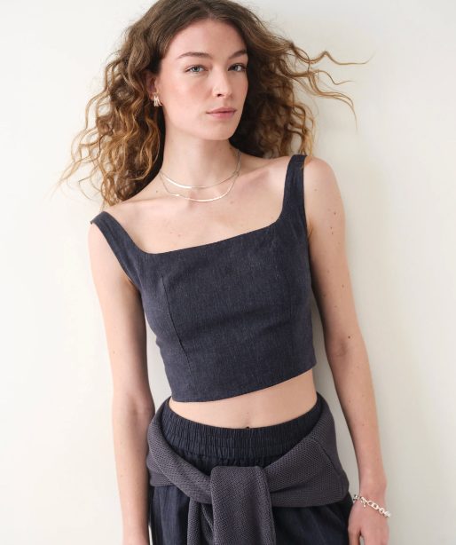 W'S ZOE HEMP TANK