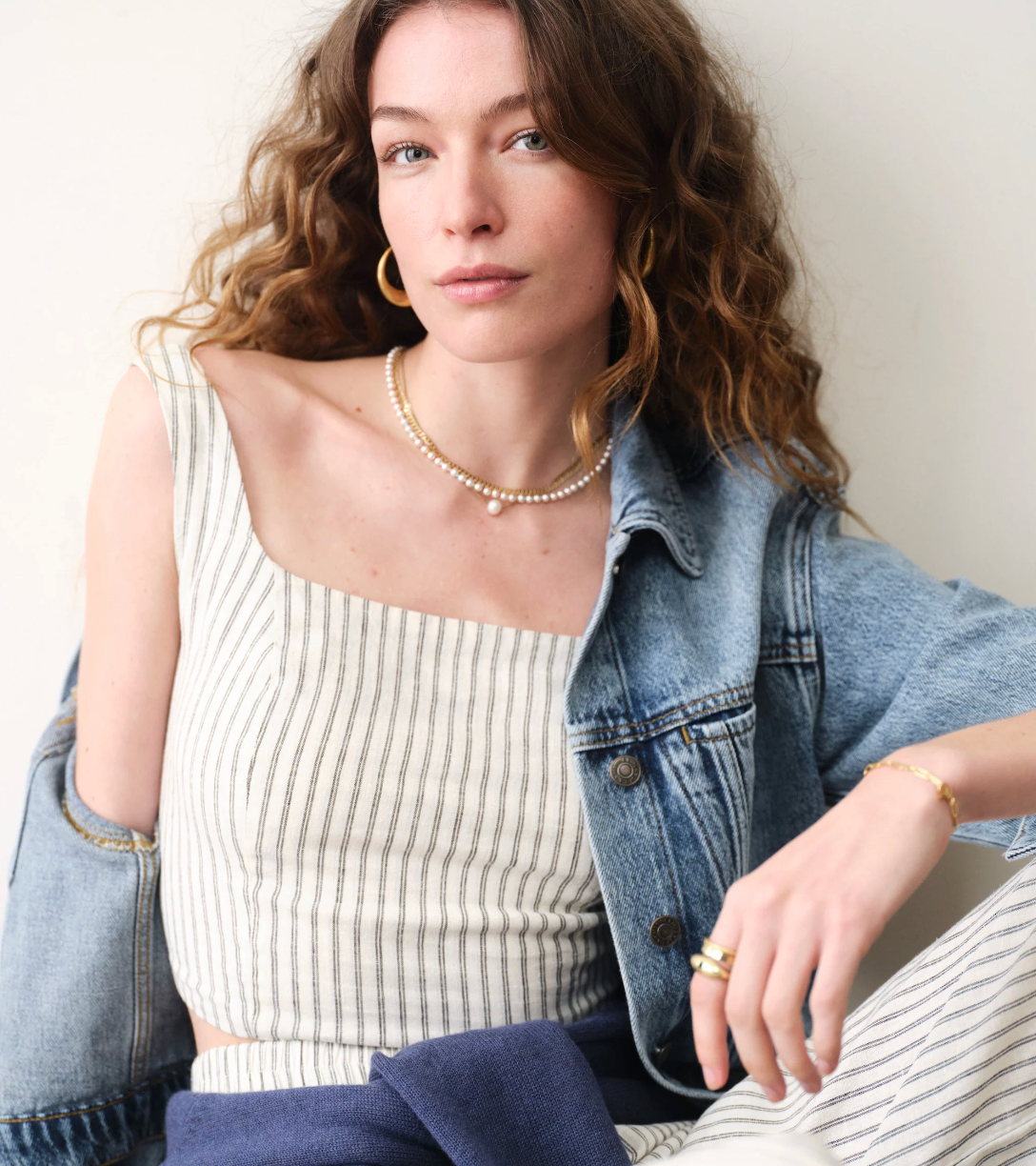 W'S ZOE HEMP TANK