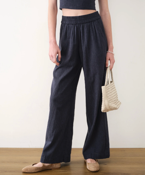 W'S ALLISON HEMP TROUSER