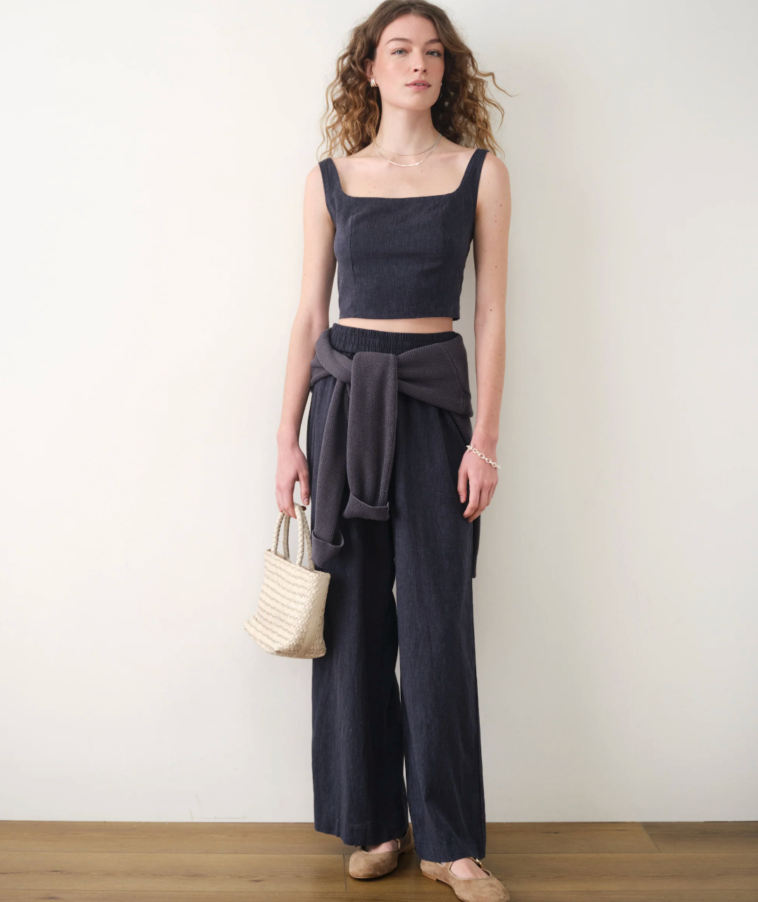 W'S ALLISON HEMP TROUSER