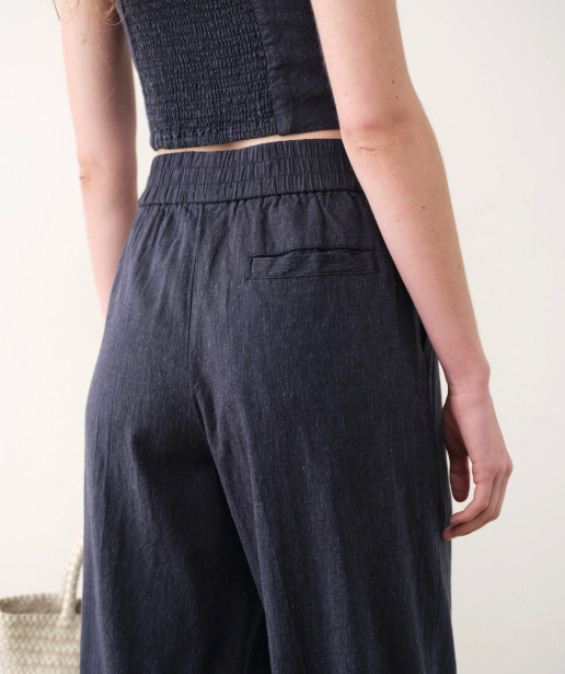 W'S ALLISON HEMP TROUSER