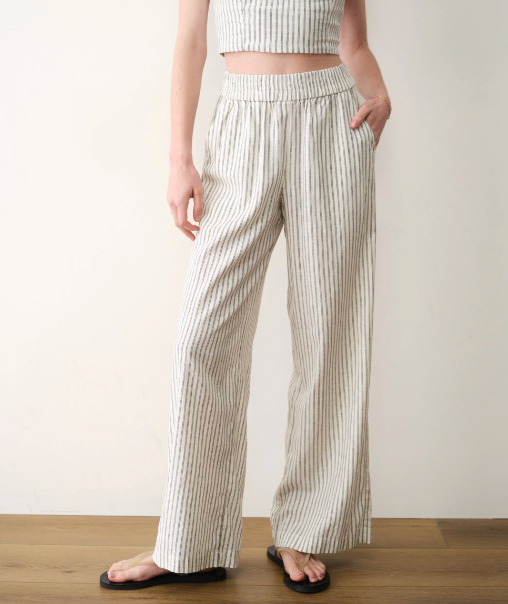 W'S ALLISON HEMP TROUSER