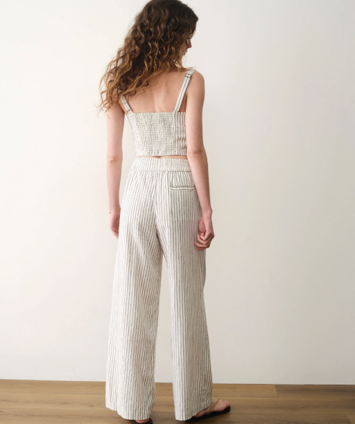 W'S ALLISON HEMP TROUSER