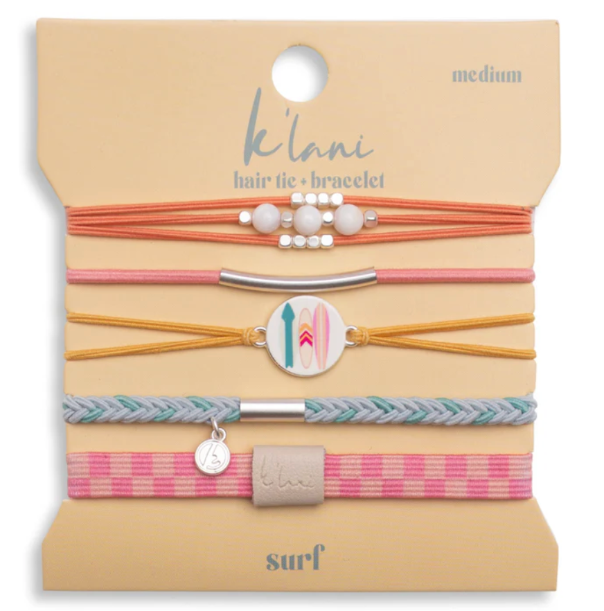 SURF - HAIR TIE BRACELET