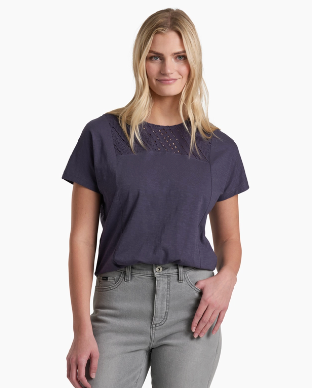 W'S SHAYLA SHORT SLEEVE