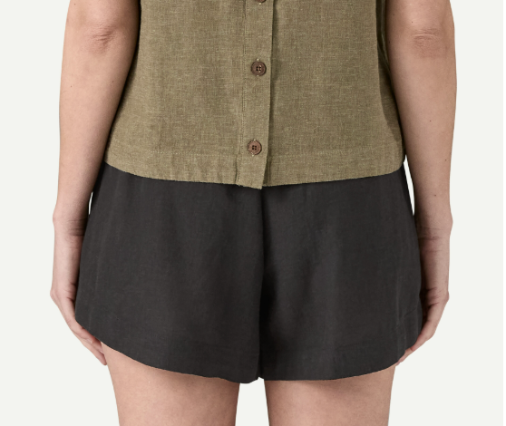W'S GARDEN ISLAND SHORTS 3 1/2"