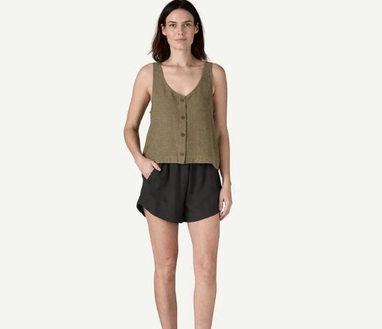 W'S GARDEN ISLAND SHORTS 3 1/2"