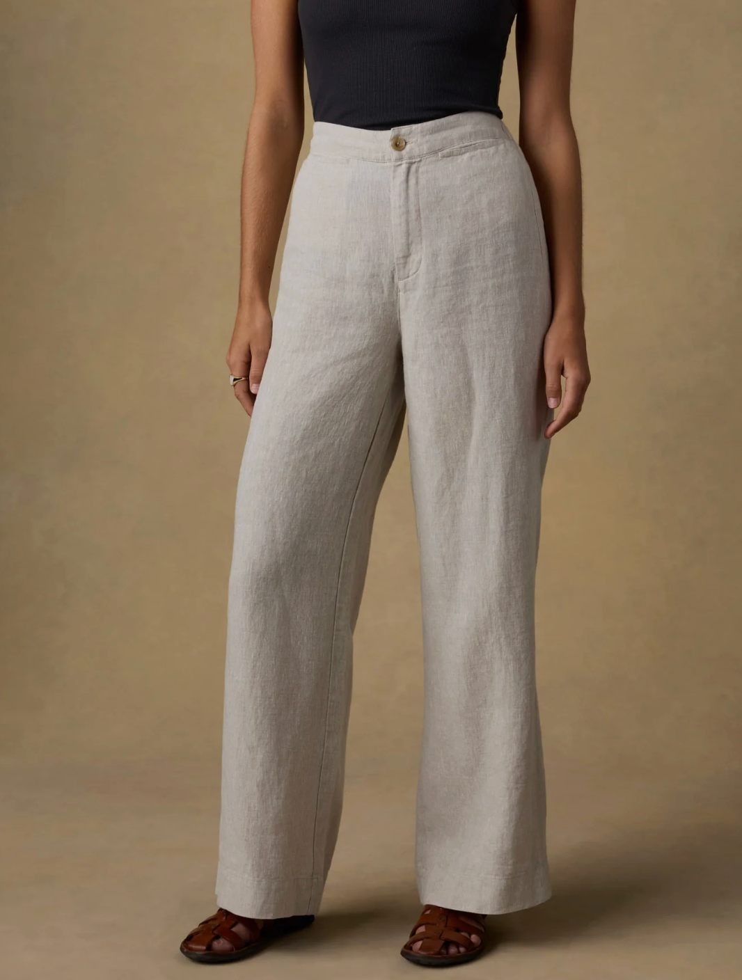 W'S SUN STRIDER LINEN PANT