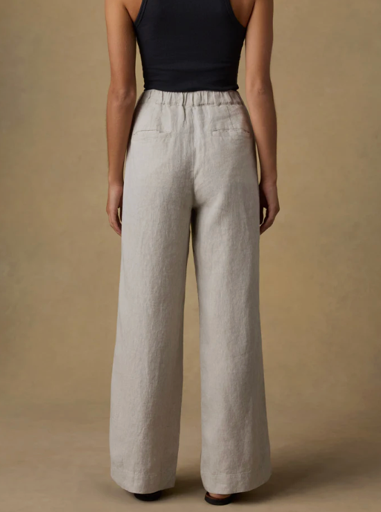 W'S SUN STRIDER LINEN PANT