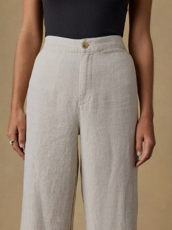 W'S SUN STRIDER LINEN PANT