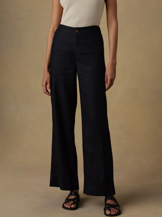 W'S SUN STRIDER LINEN PANT