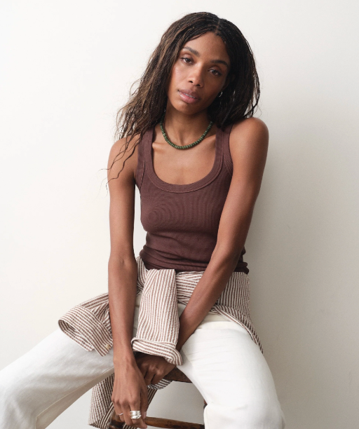 W'S LEXI RIB SUN-IN TANK