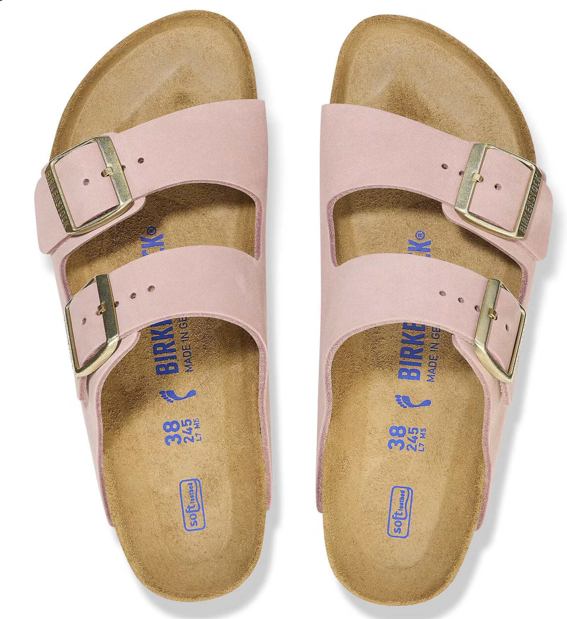 W'S ARIZONA SOFT FOOTBED NUBUCK LEATHER