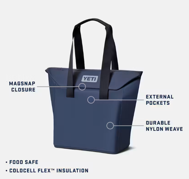 20L INSULATED TOTE BAG