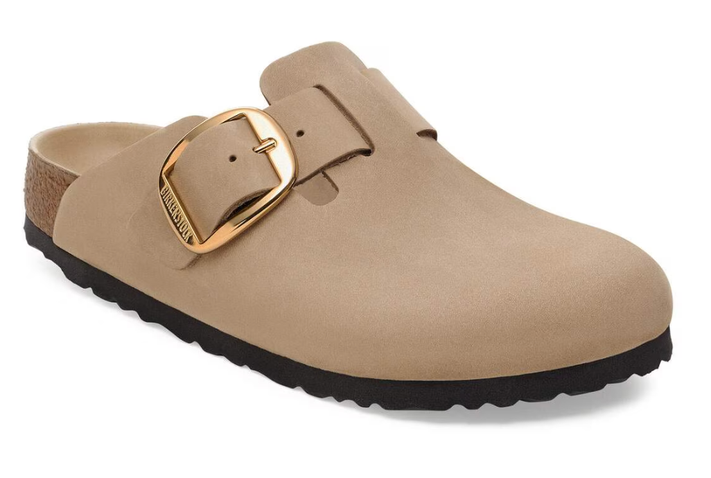 W'S BOSTONS OILED LEATHER BIG BUCKLE