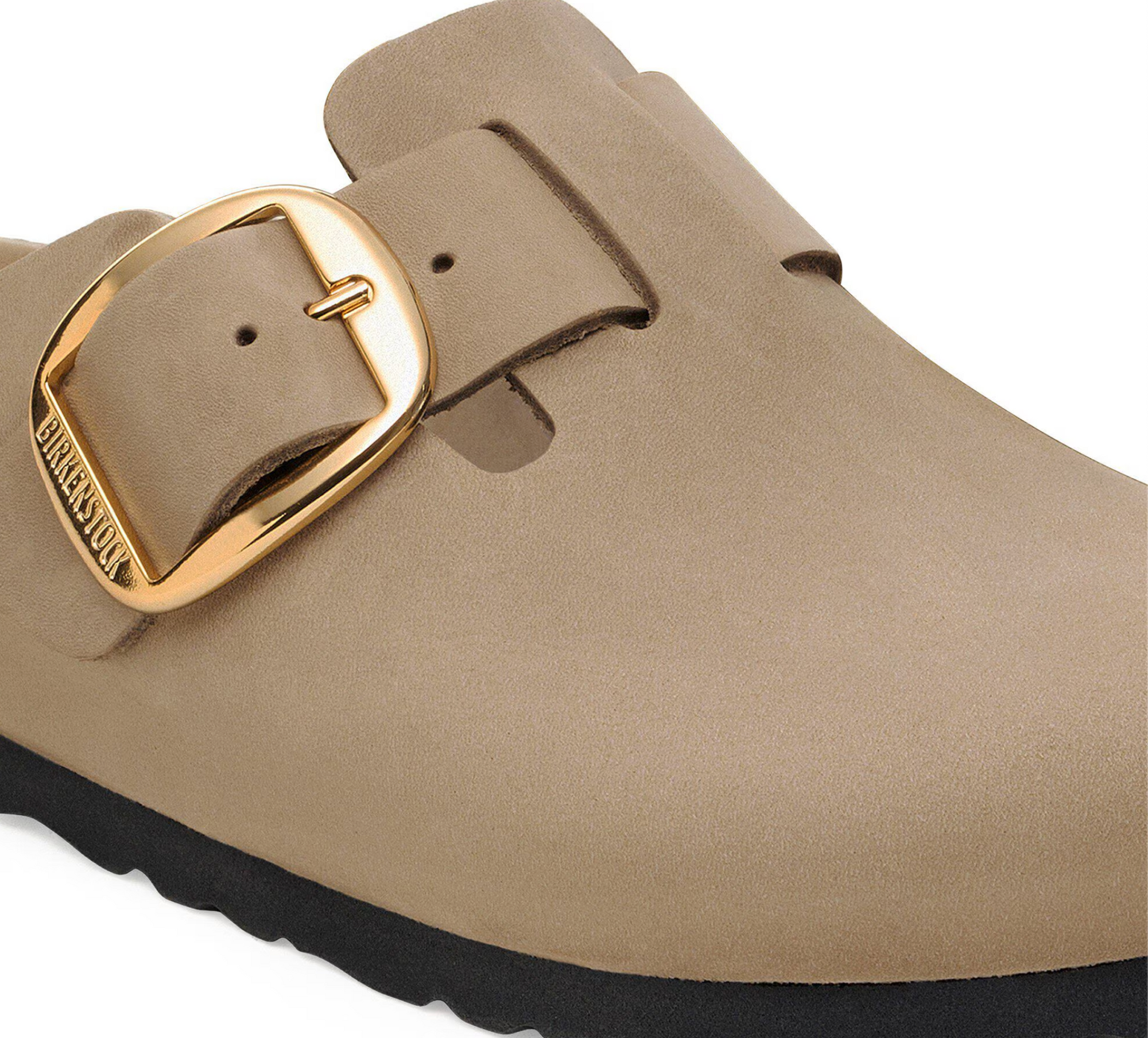 W'S BOSTONS OILED LEATHER BIG BUCKLE