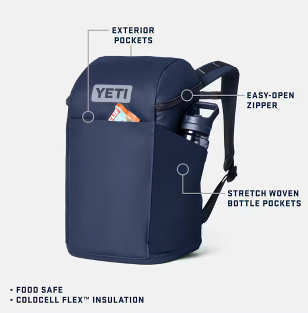 20L INSULATED BACKPACK