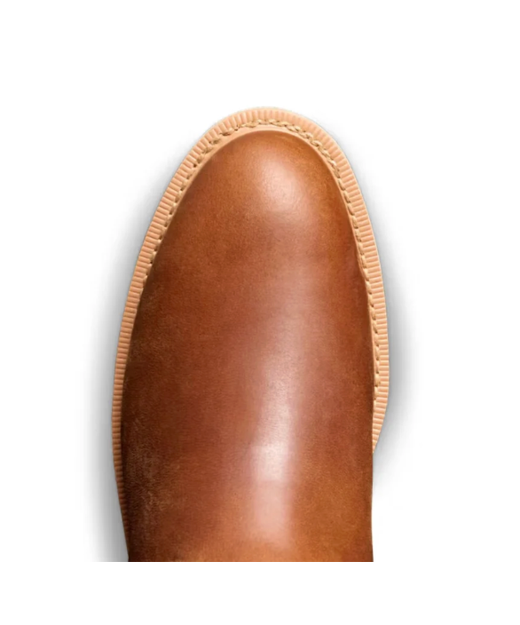 THE LONGHAUL WATERPROOF ROPER COMP TOE WORK BOOT - COWHIDE