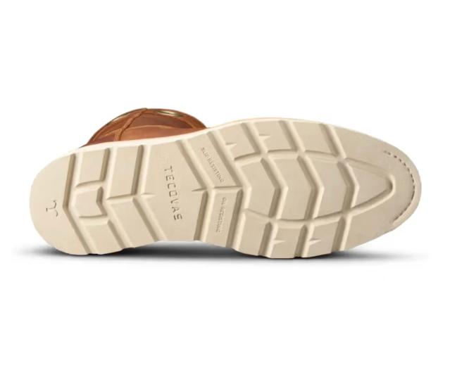 THE LONGHAUL WATERPROOF ROPER COMP TOE WORK BOOT - COWHIDE