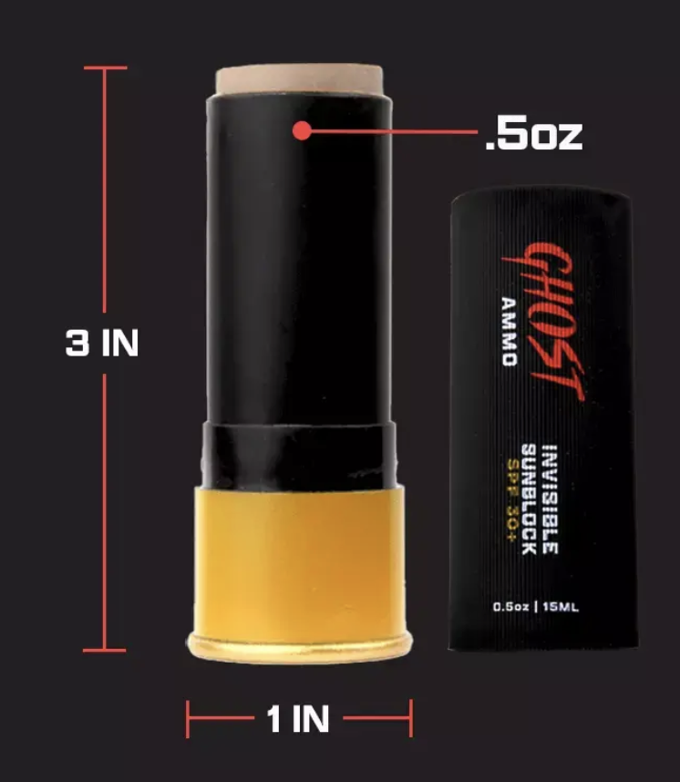 INVISIBLE SUNBLOCK STICK