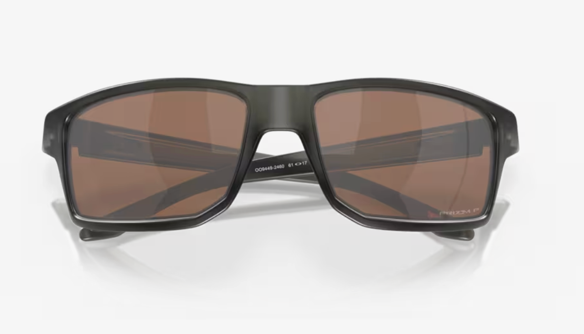 GIBSTON - MATTE GREY SMOKE - PRIZIM TUNGSTEN POLARIZED
