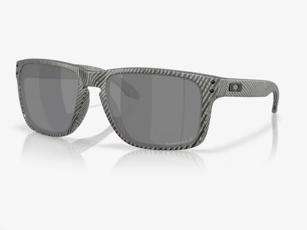 HOLBROOK XL - MATTE GREY INK FINGERPRINT - PRIZIM BLACK POLARIZED