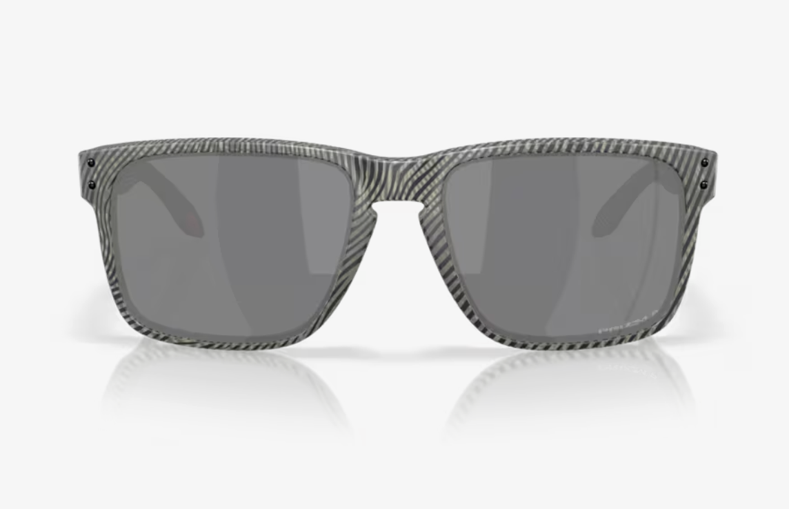 HOLBROOK XL - MATTE GREY INK FINGERPRINT - PRIZIM BLACK POLARIZED