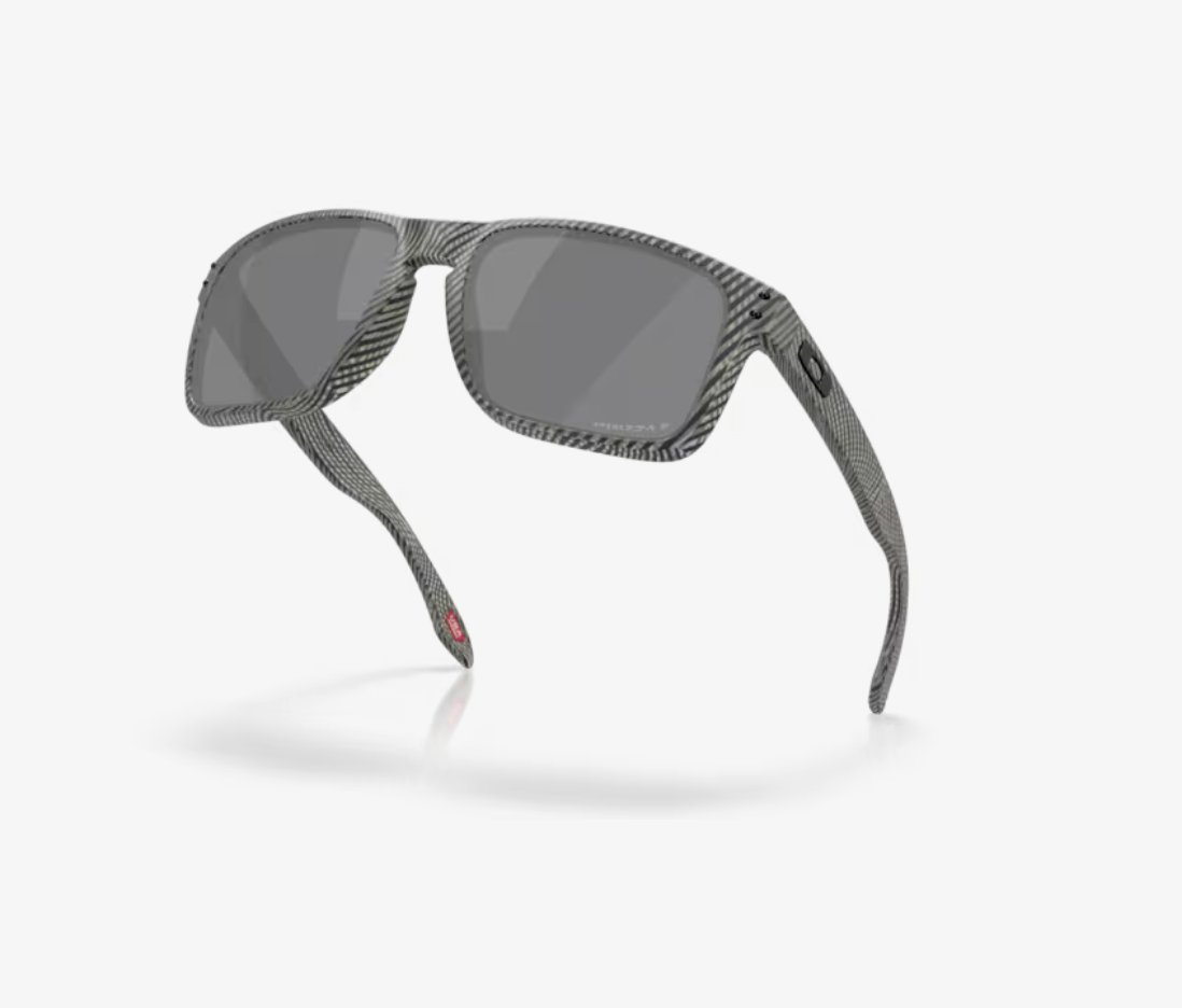HOLBROOK XL - MATTE GREY INK FINGERPRINT - PRIZIM BLACK POLARIZED