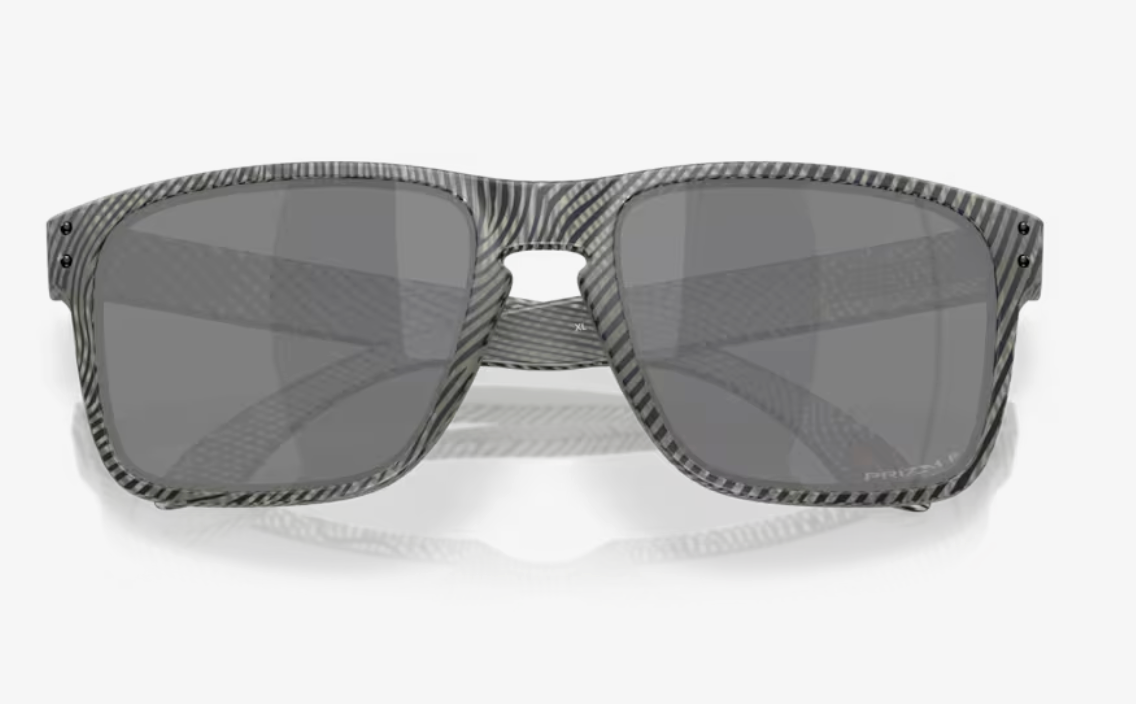 HOLBROOK XL - MATTE GREY INK FINGERPRINT - PRIZIM BLACK POLARIZED