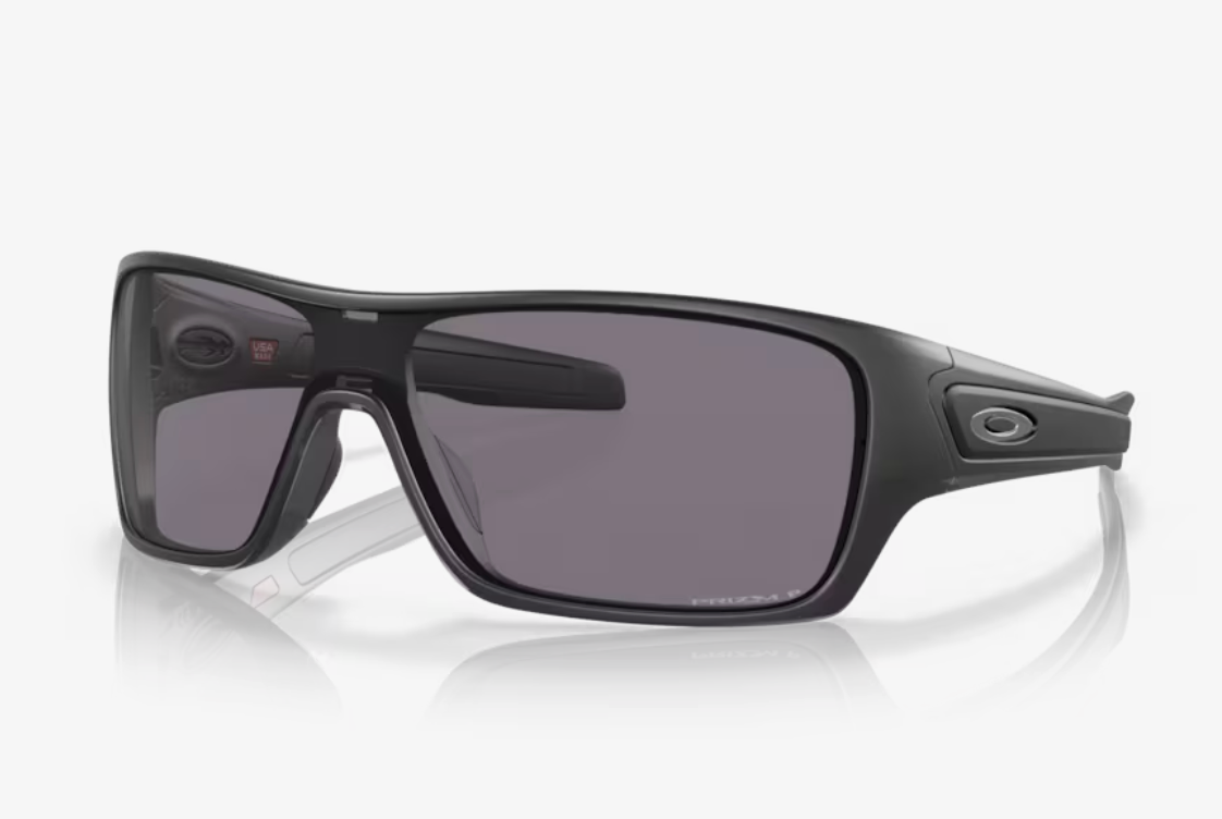 TURBINE ROTOR - MATTE BLACK - PRIZIM GREY POLARIZED