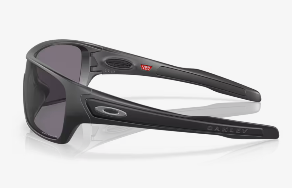 TURBINE ROTOR - MATTE BLACK - PRIZIM GREY POLARIZED