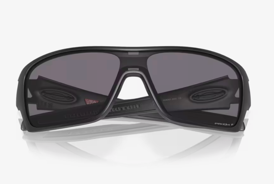 TURBINE ROTOR - MATTE BLACK - PRIZIM GREY POLARIZED