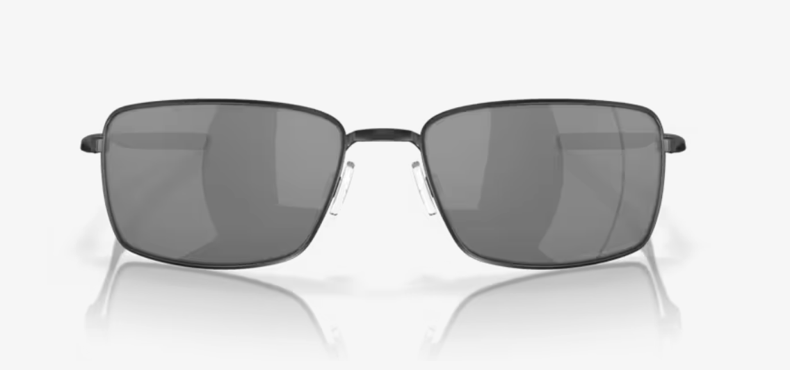 SQUARE WIRE - MATTE BLACK - BLACK IRIDIUM POLARIZED