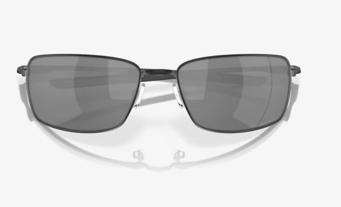 SQUARE WIRE - MATTE BLACK - BLACK IRIDIUM POLARIZED