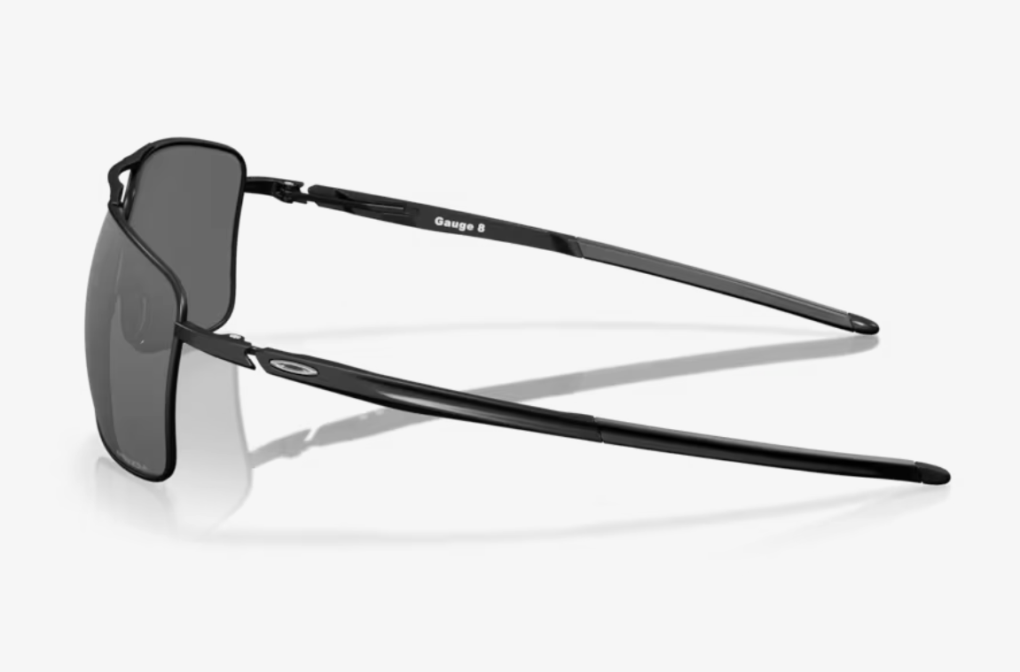 GUAGE 8 - MATTE BLACK - PRIZIM BLACK POLARIZED
